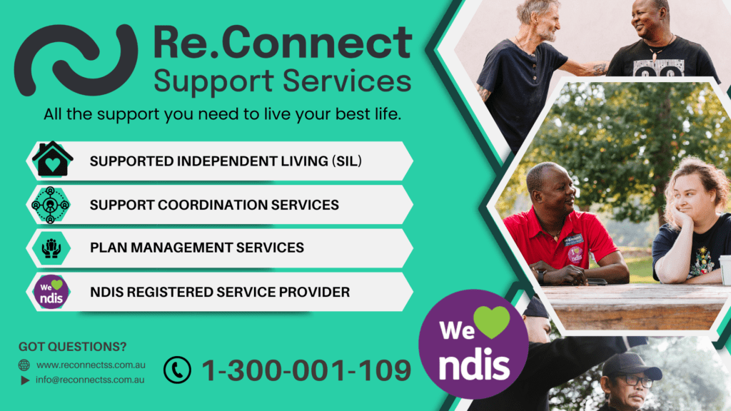 SIL provider Adelaide - Re.connect