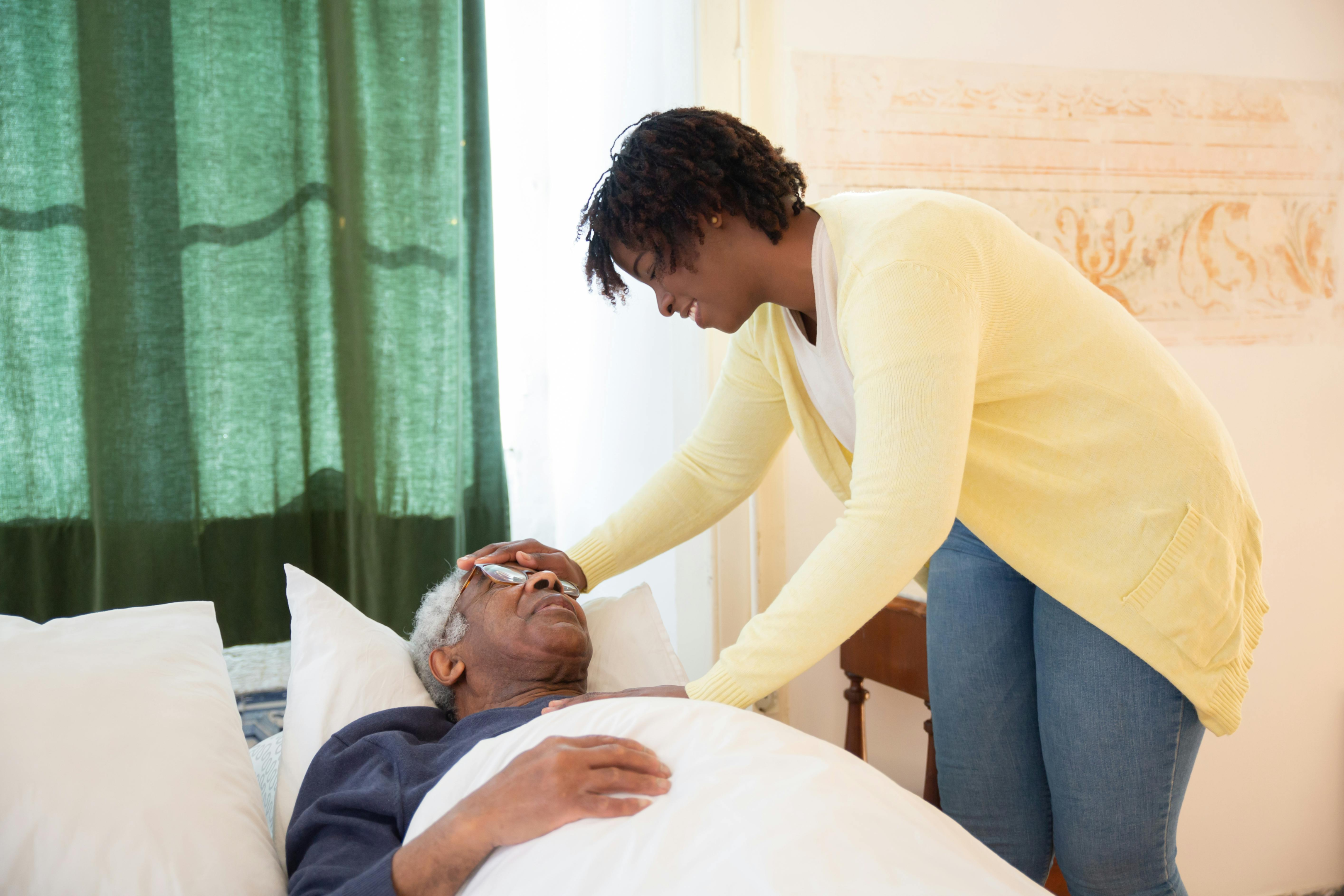 caring for elderly at home services