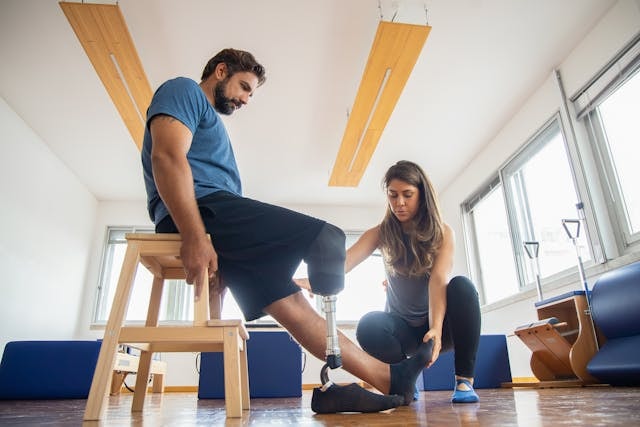 a-man-in-blue-crew-neck-t-shirt-sitting-on-the-wooden-chair