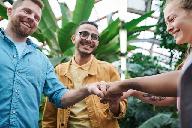 photo-of-people-doing-fist-bump