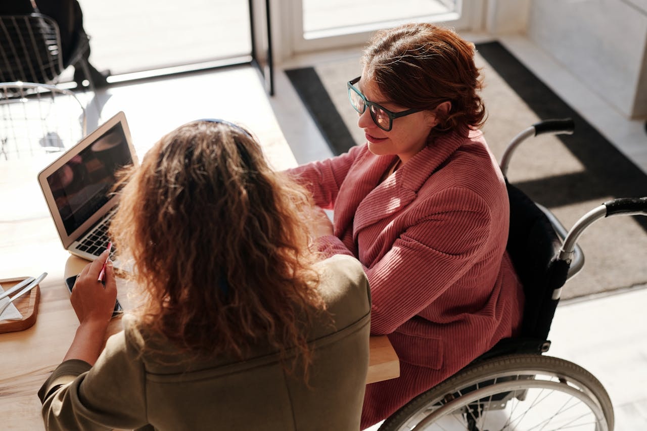 Disability inclusive workspaces