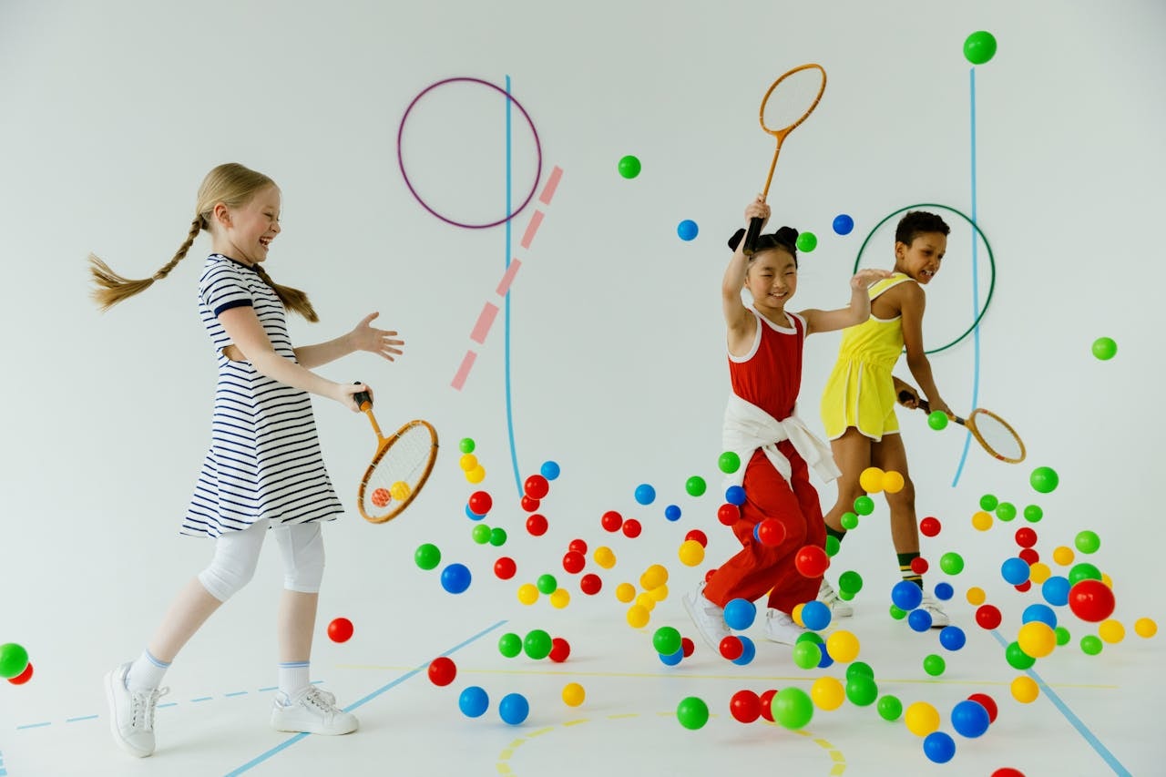 kids playing
