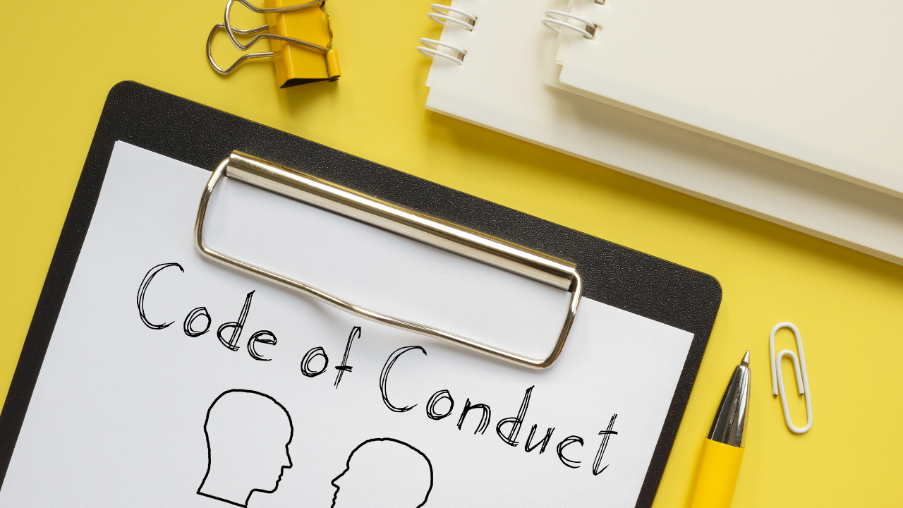 code of conduct