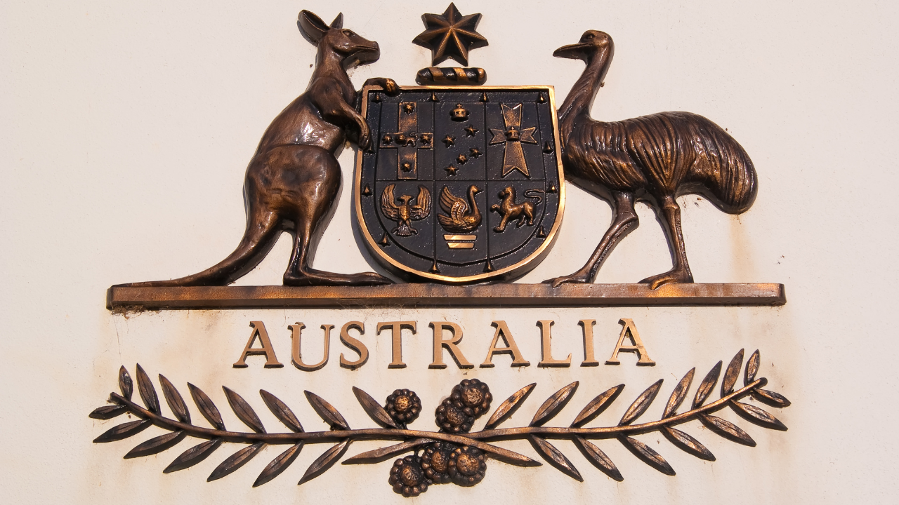australian government seal