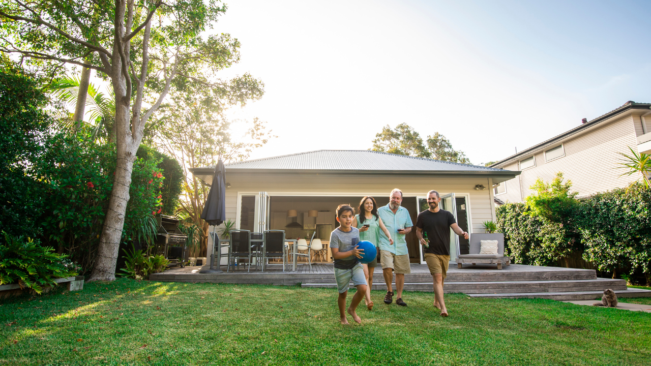 Australian family