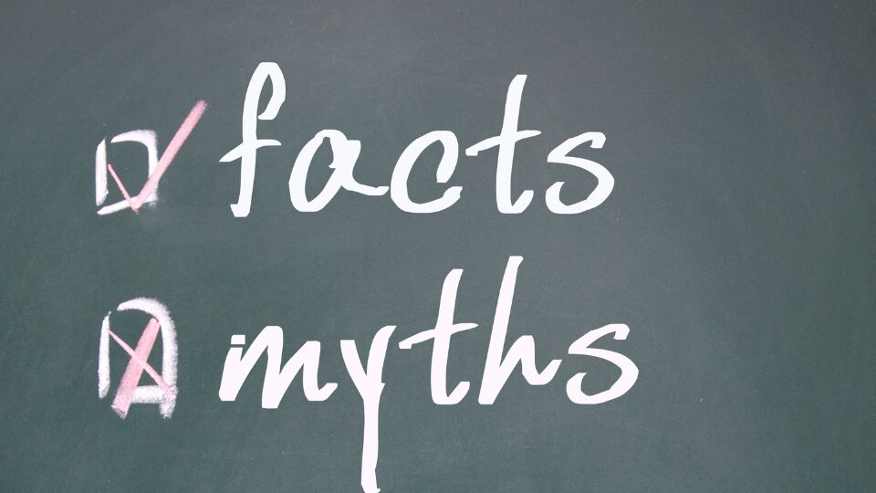 facts vs myths