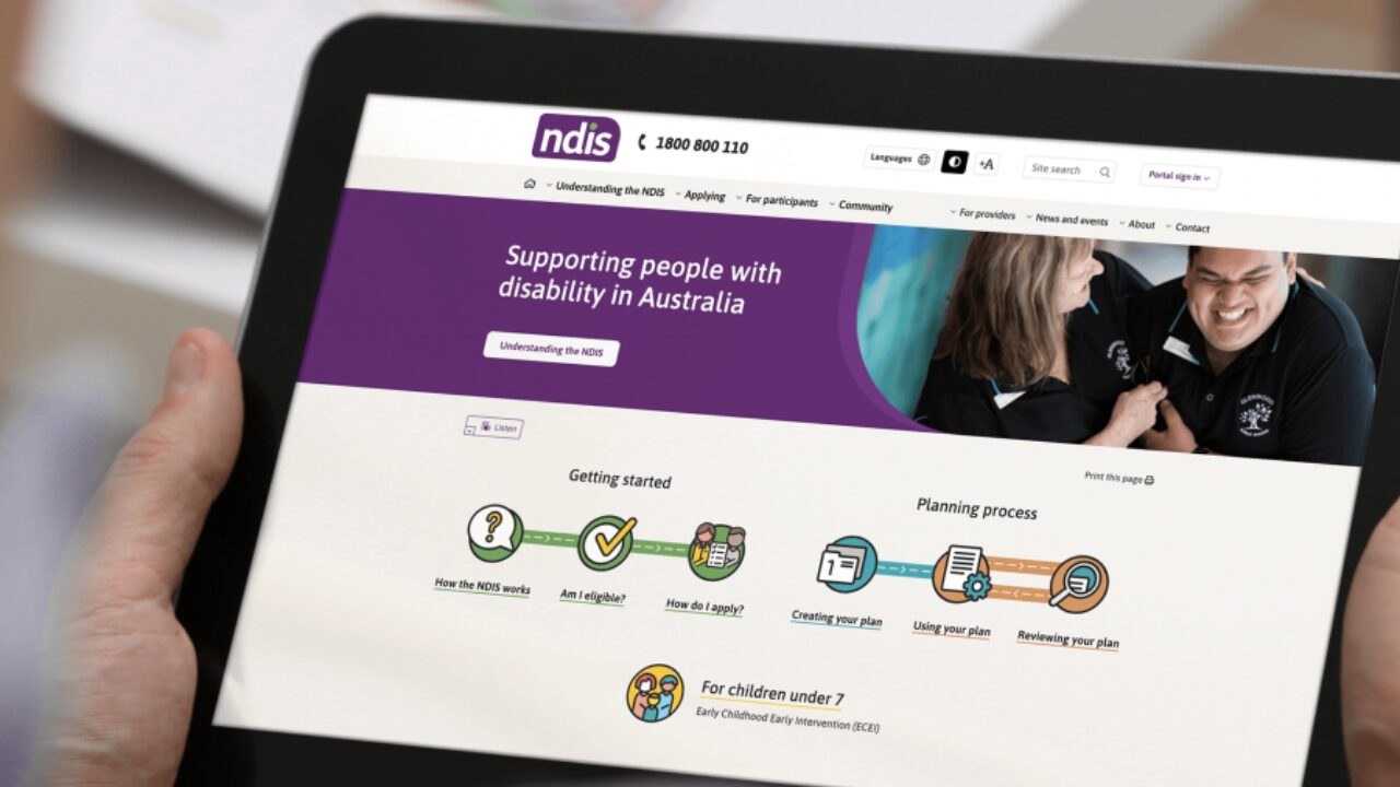 NDIS Website