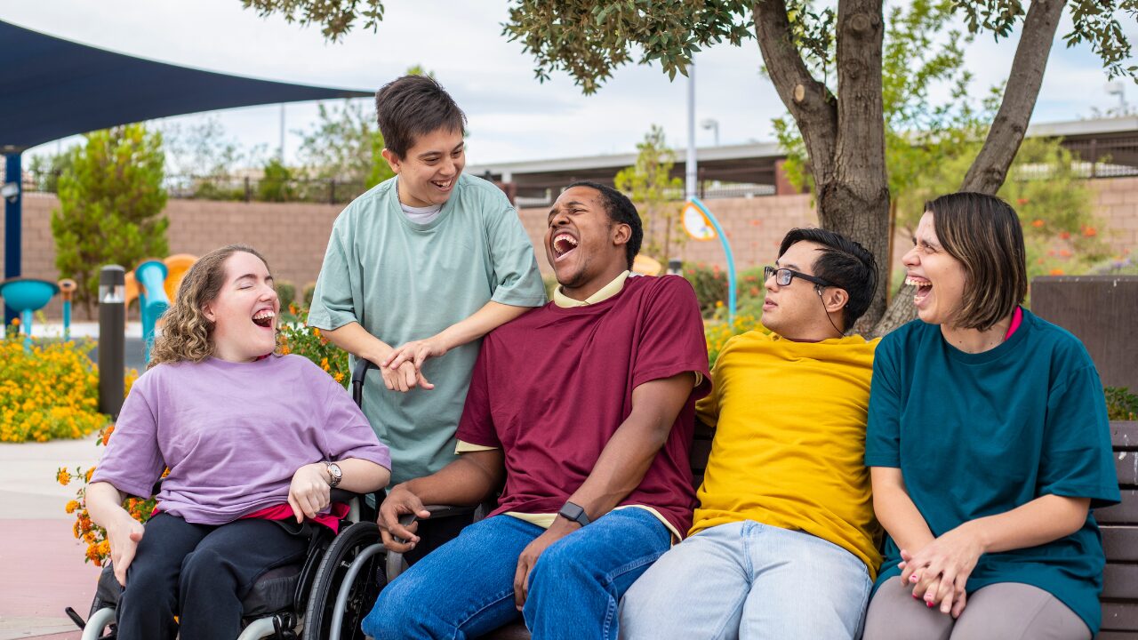 types of disability support