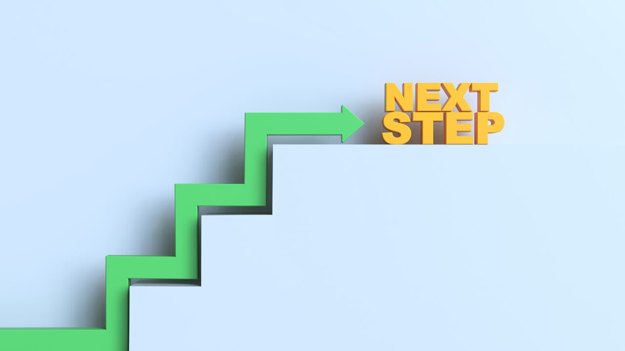 The next steps