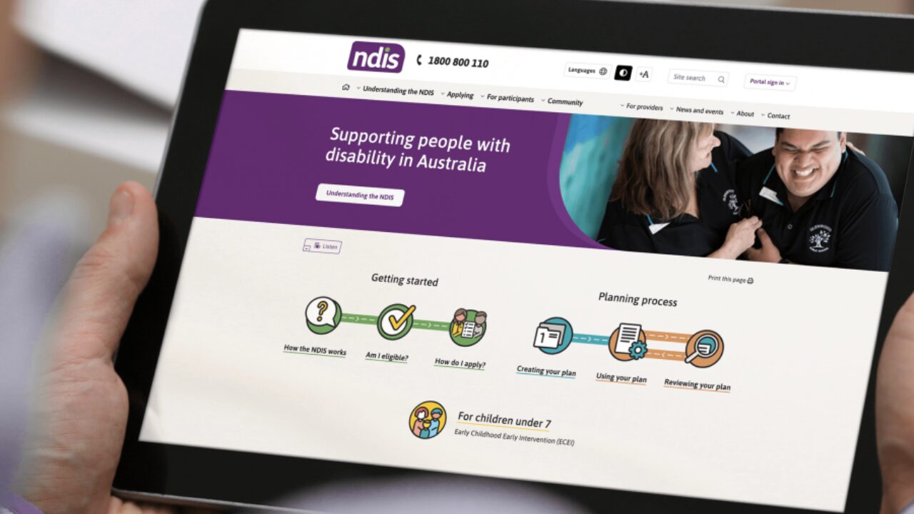 NDIS Website