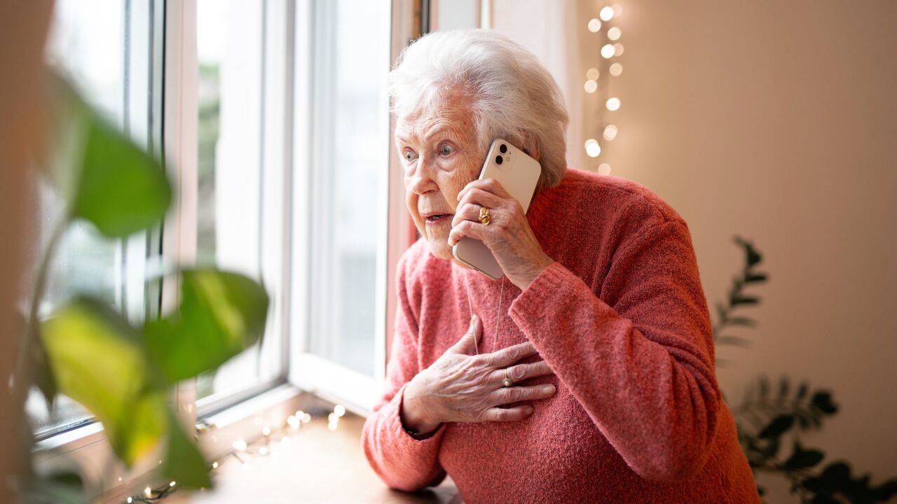 calling over the phone