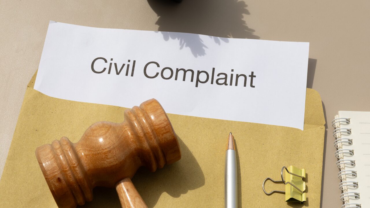 civil complaint