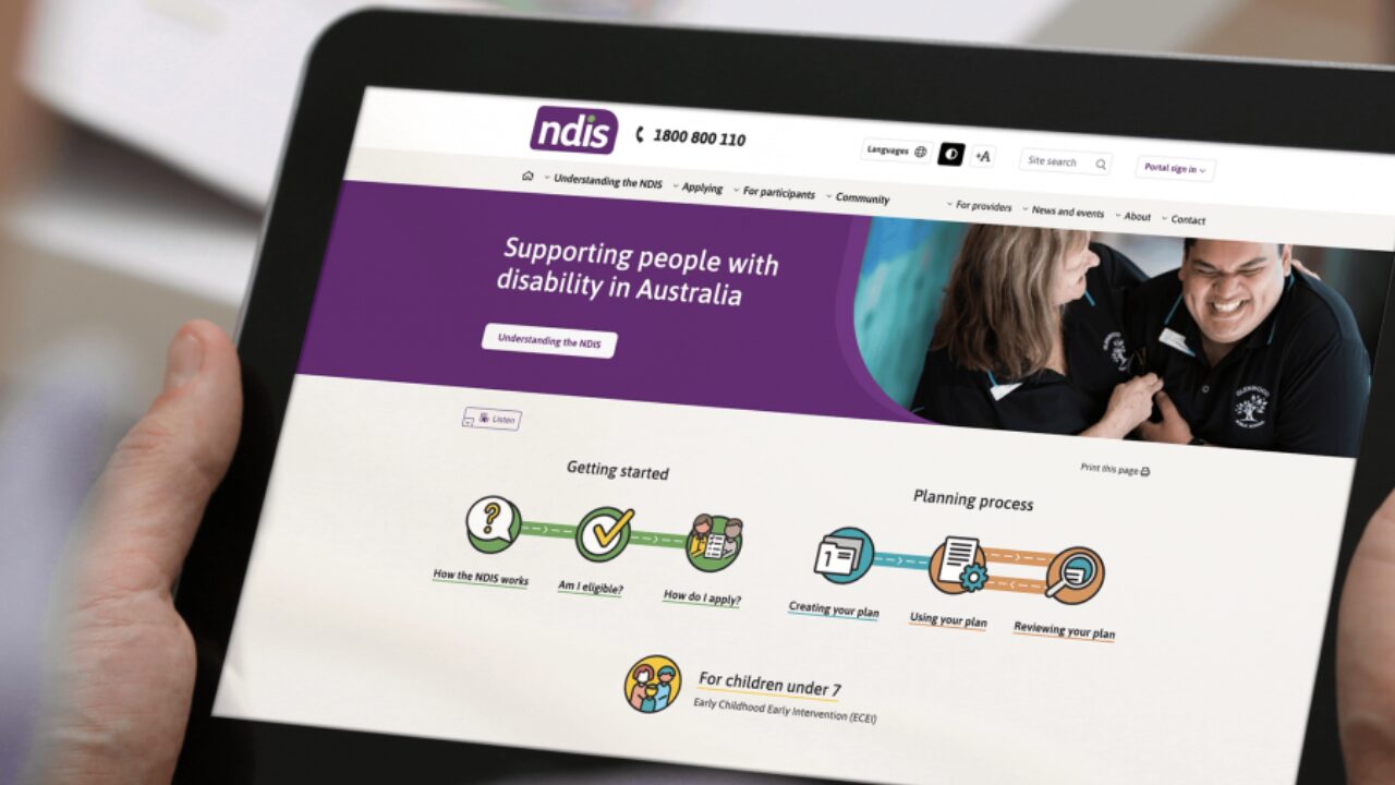 NDIS Website