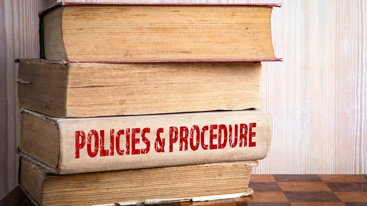 Policies and Procedures