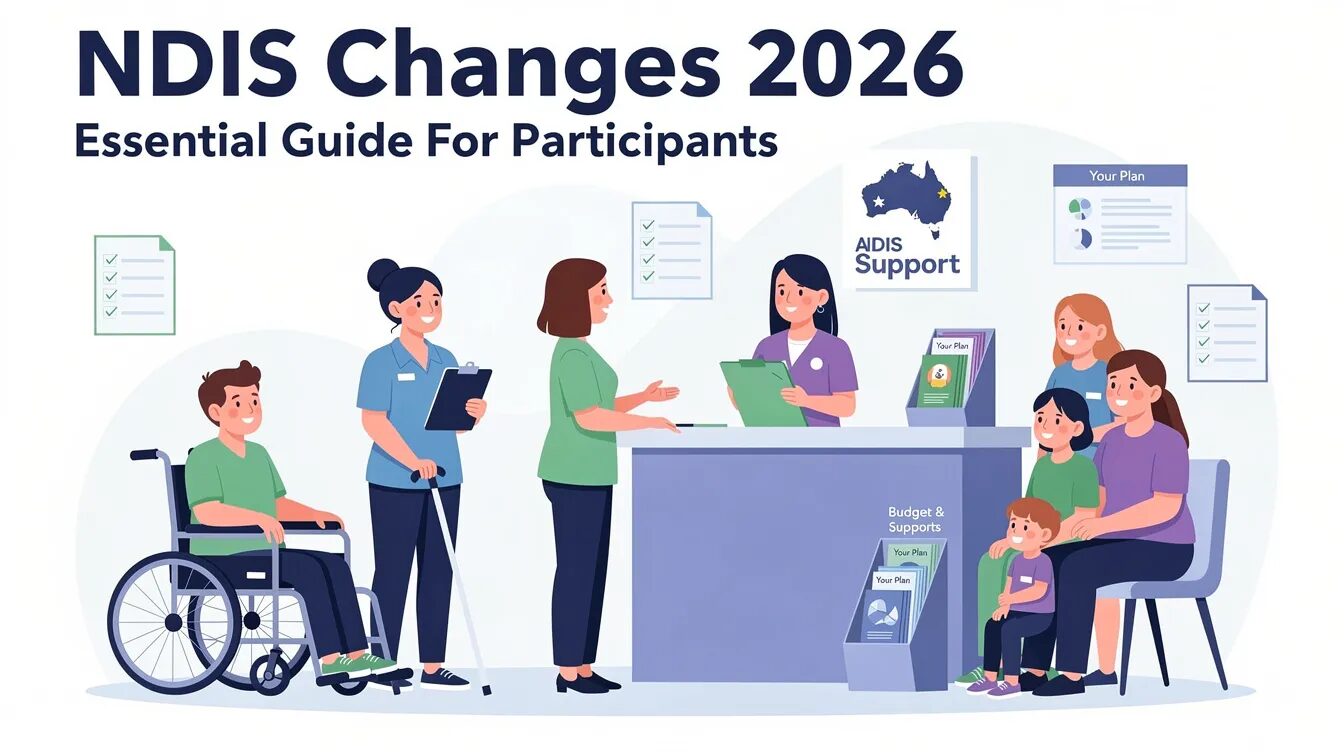 NDIS Changes 2026