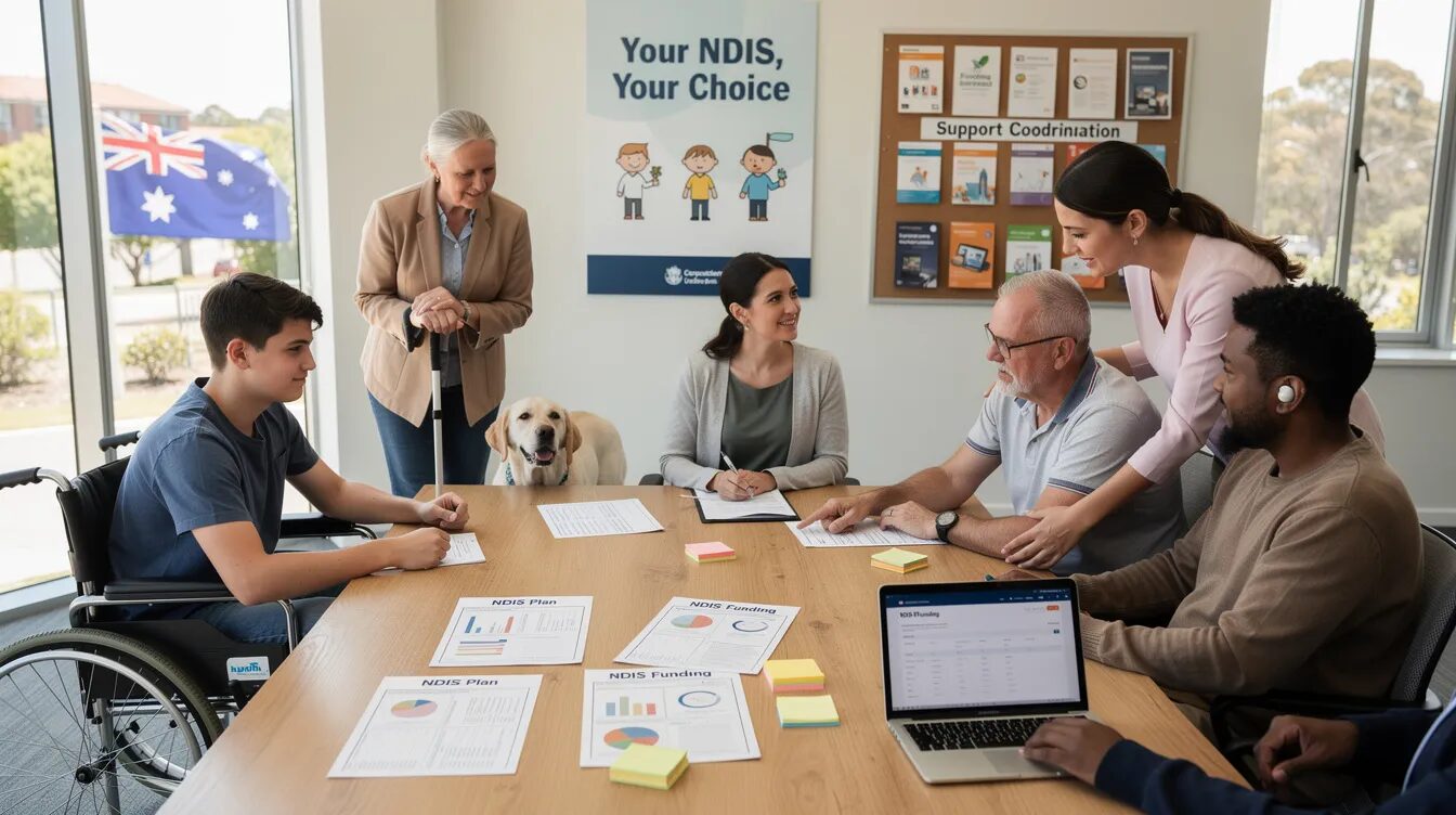 what can ndis funding be used for