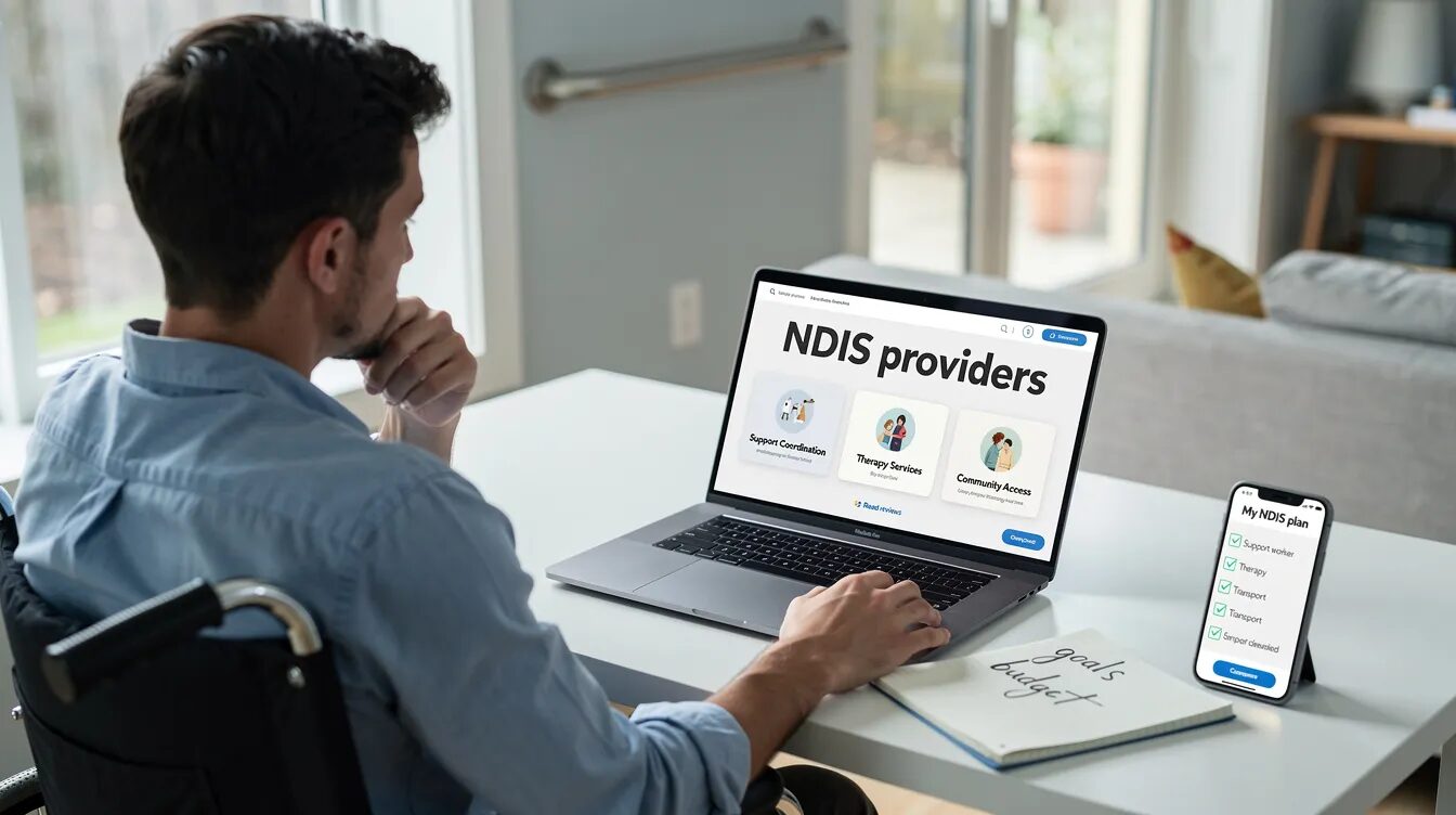 choose an ndis provider