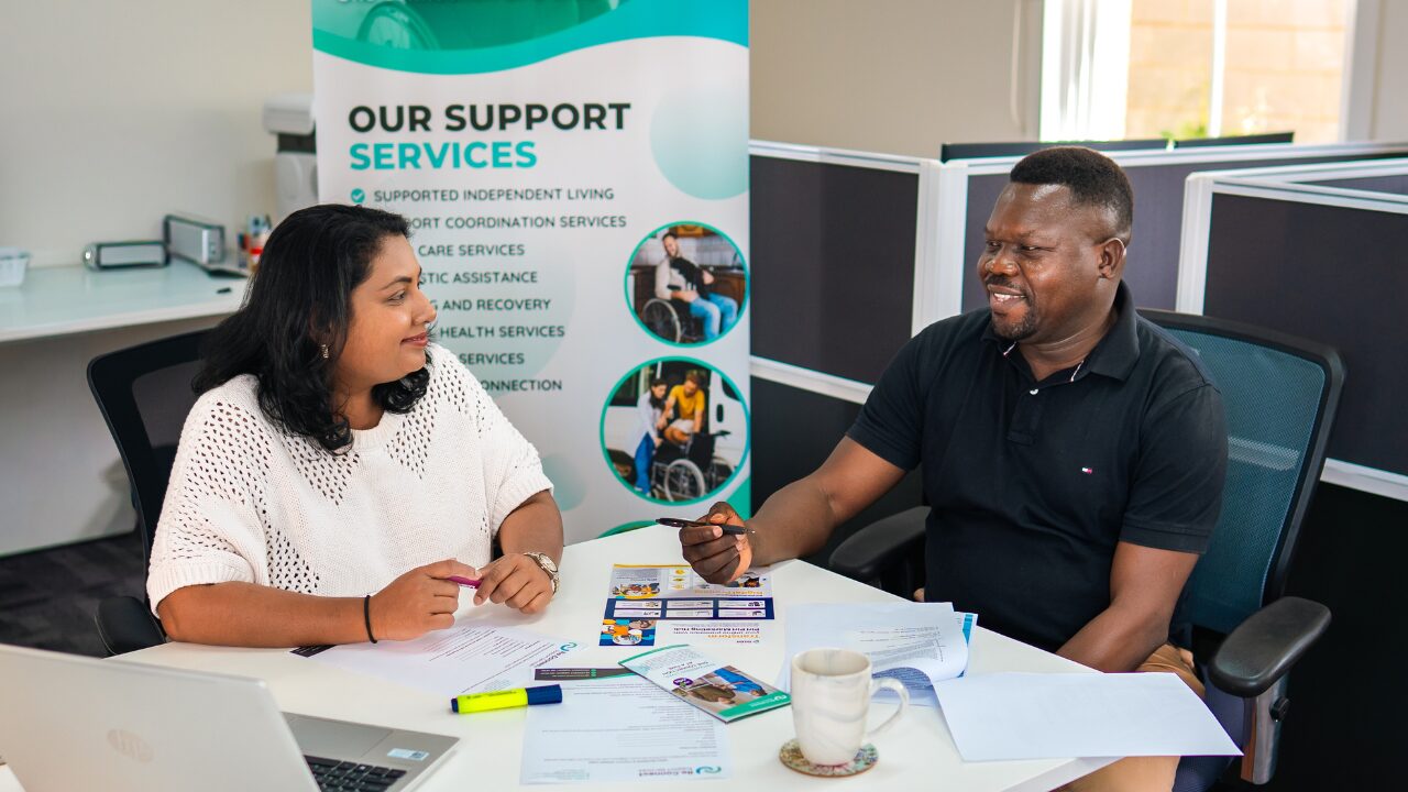 Re.Connect Support Services inside the office
