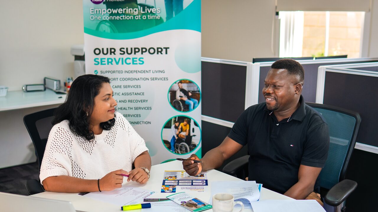 Re.Connect Support Services Staff