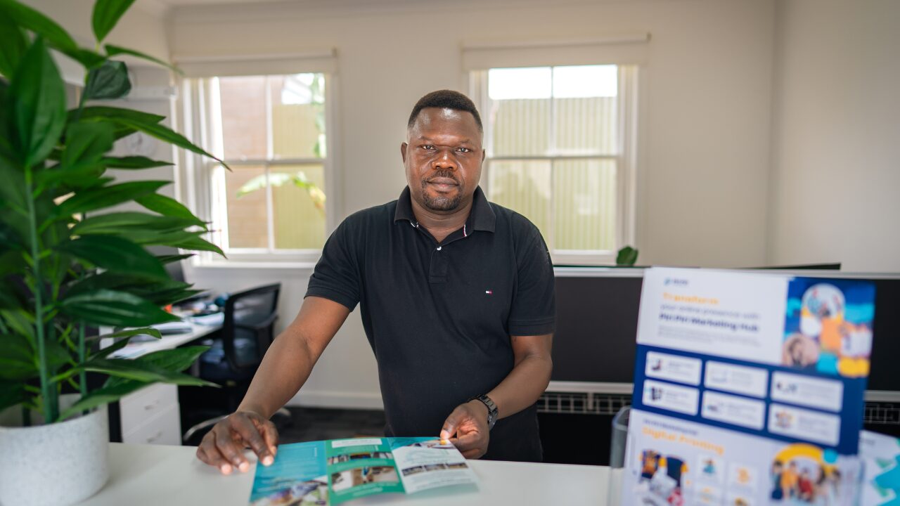 Re.Connect Support Services front Desk