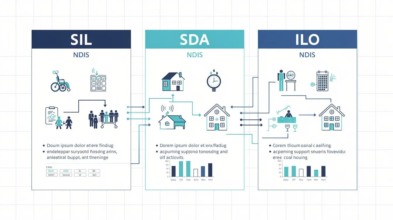 sil vs sda vs ilo