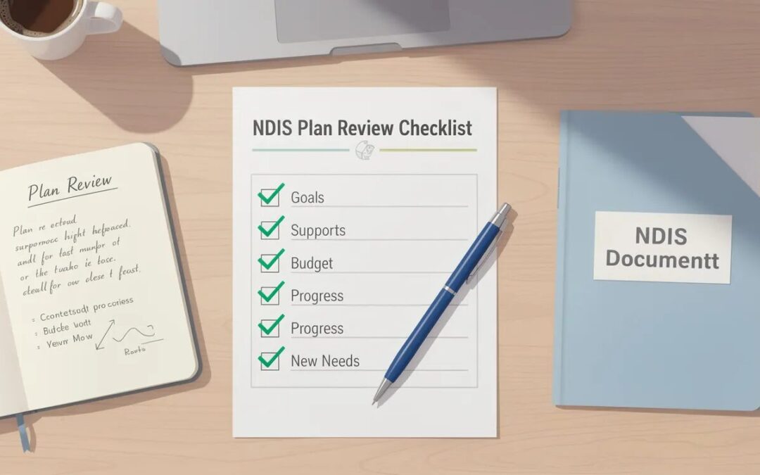 NDIS Plan Review Checklist: How to Prepare, What to Bring, and Who Can Help (2026 Guide)