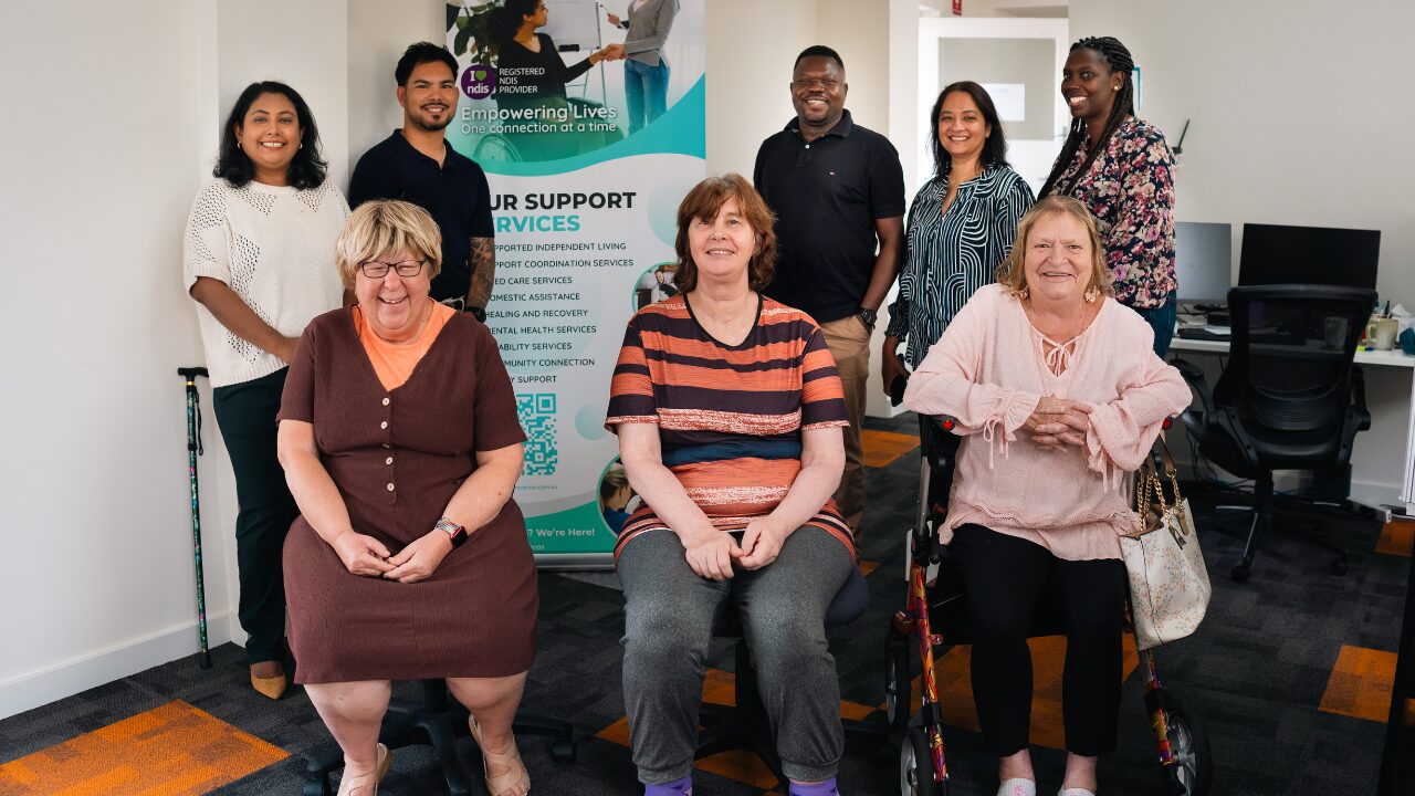 Re.Connect Support Services Clients