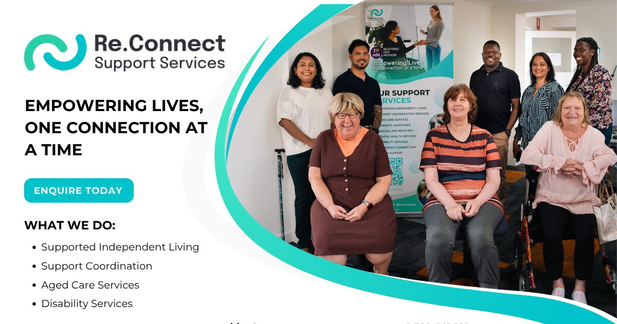 Re.Connect Support Services | Our Services