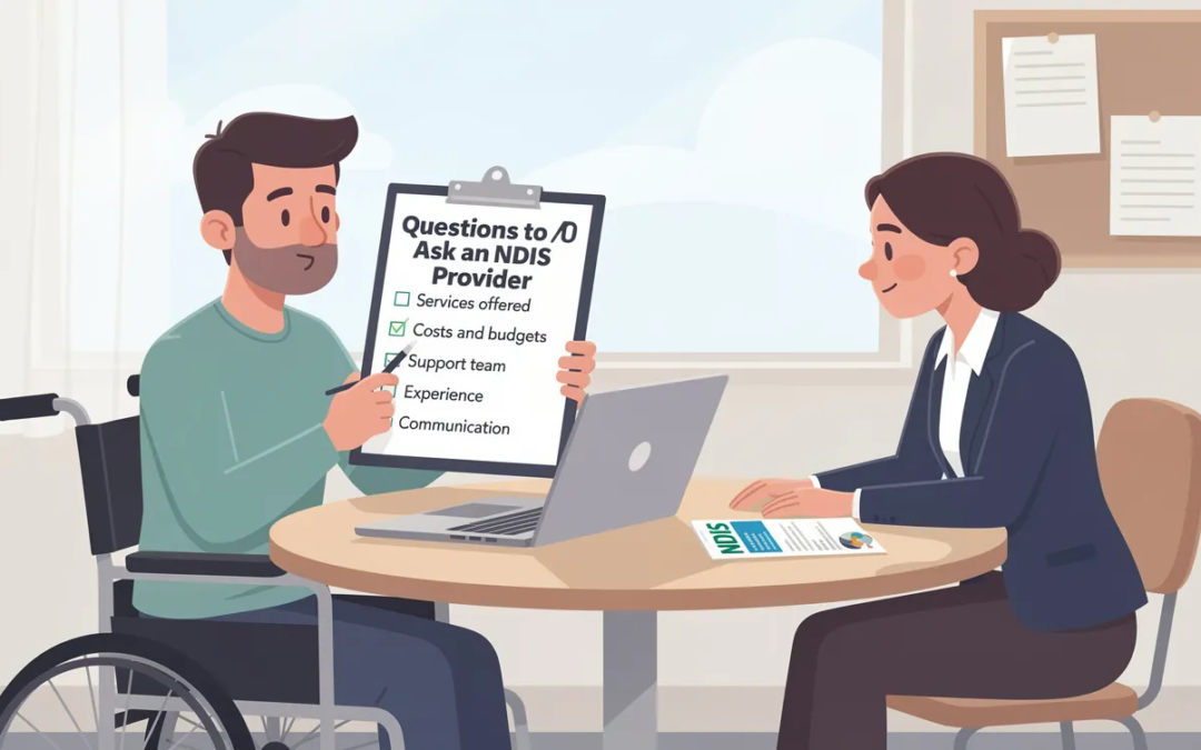 Top 10 Essential Questions to Ask an NDIS Provider Before Signing Up