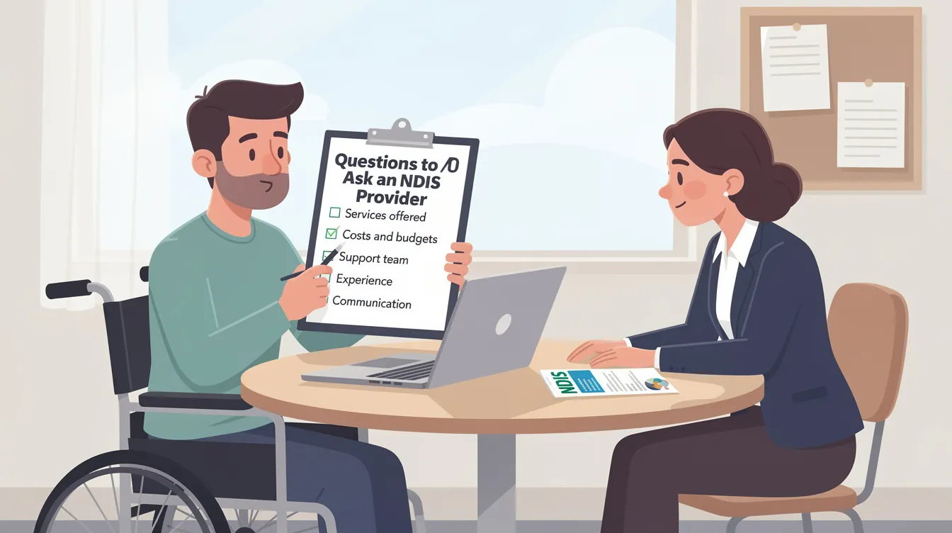 questions to ask an ndis provider