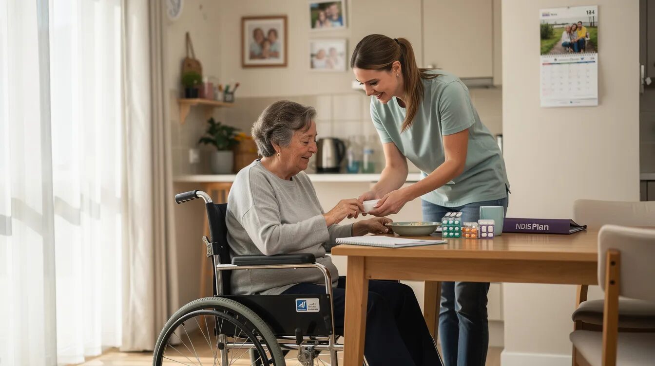assistance with daily life ndis