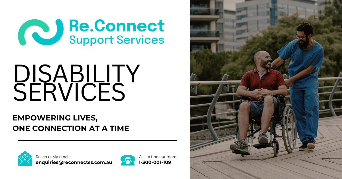 Re.Connect Support Services | Disability Services