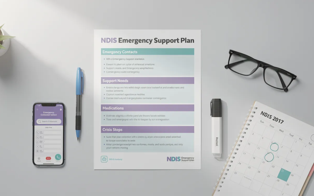 NDIS Emergency Support Plan: How to Create an Emergency Support Plan with Re.Connect Support Services