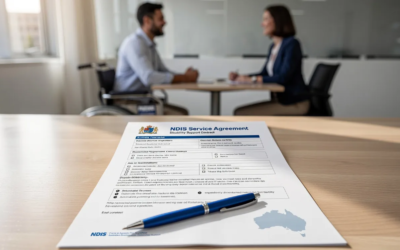 NDIS Service Agreement: A Practical Guide for Participants and Providers