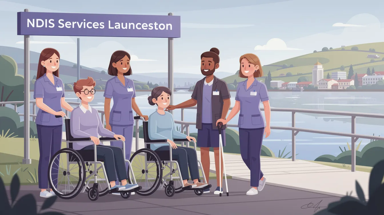ndis services launceston