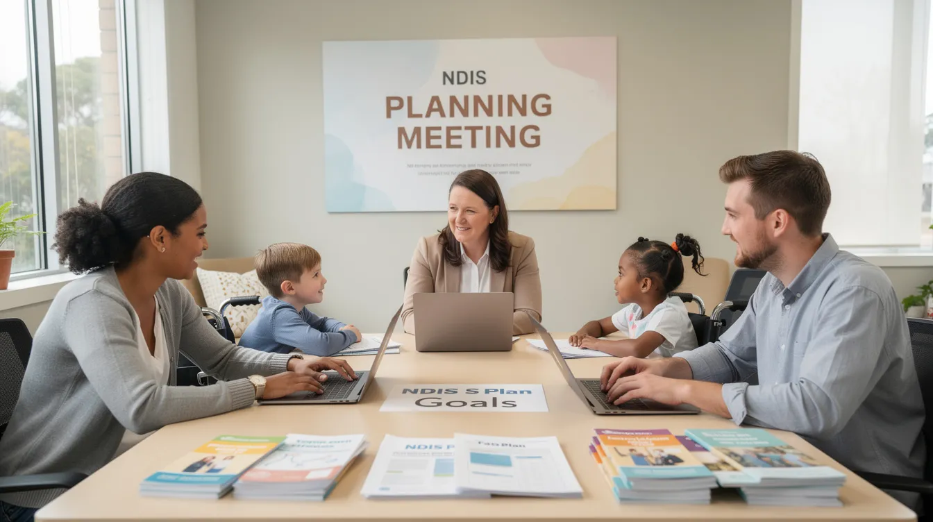 ndis planning meeting for families