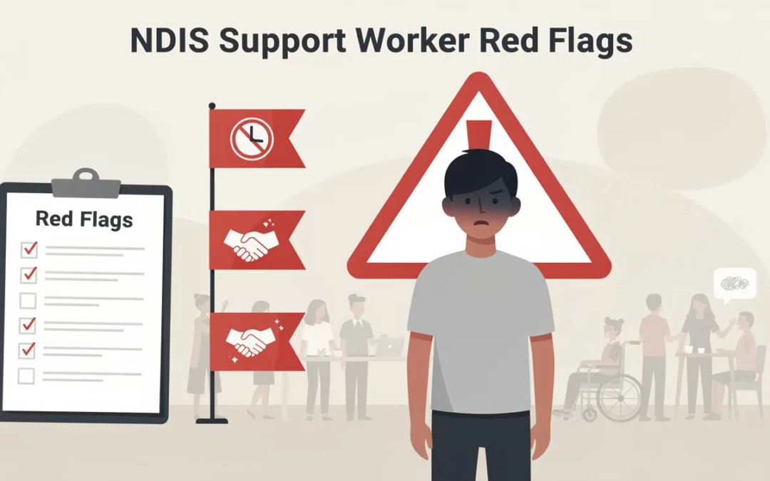 NDIS Support Worker Red Flags Participants Should Know