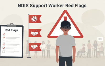 NDIS Support Worker Red Flags Participants Should Know
