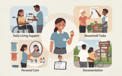 NDIS Support Worker Duties: What Re.Connect Support Services Delivers