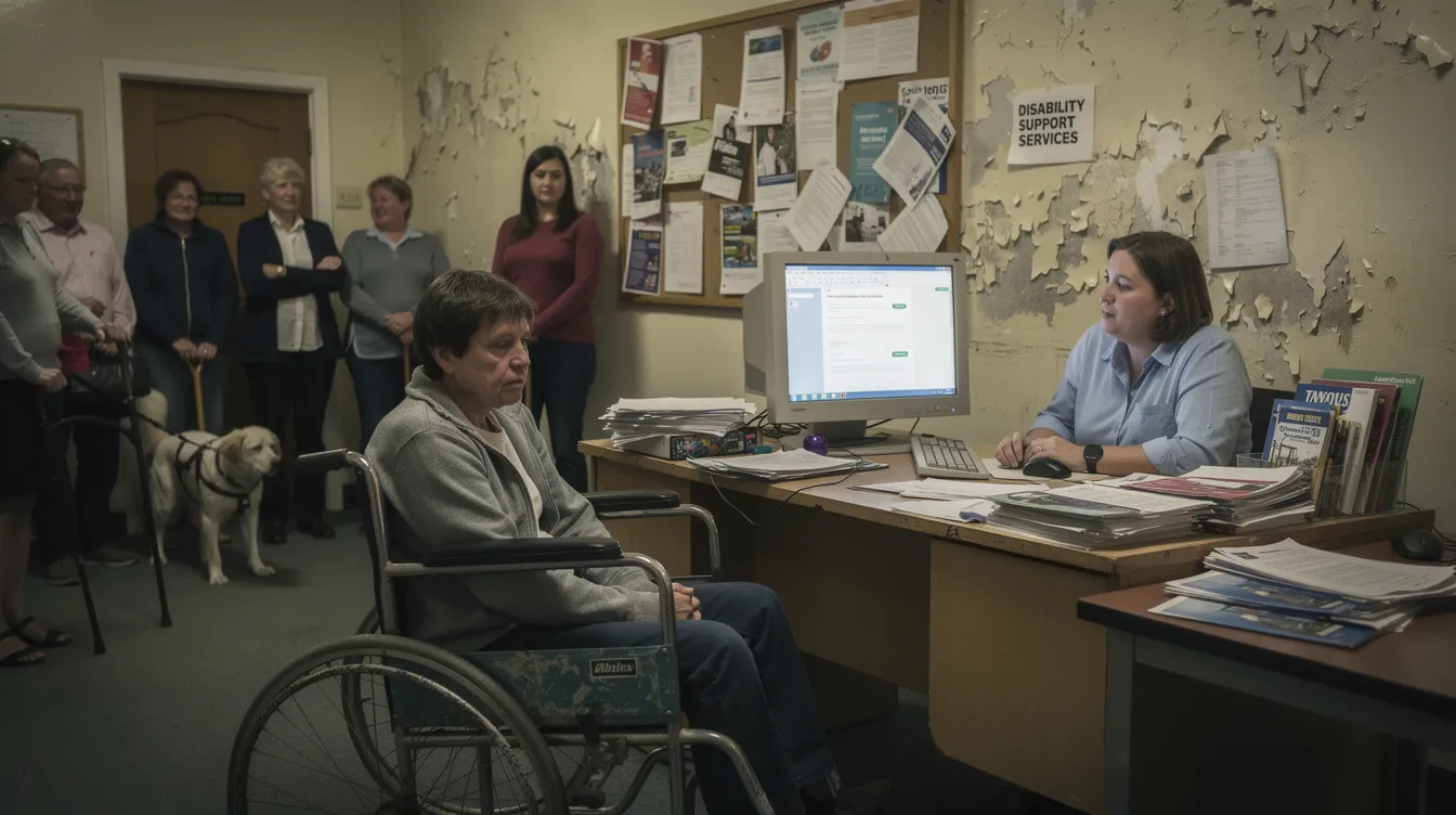 poor quality disability support