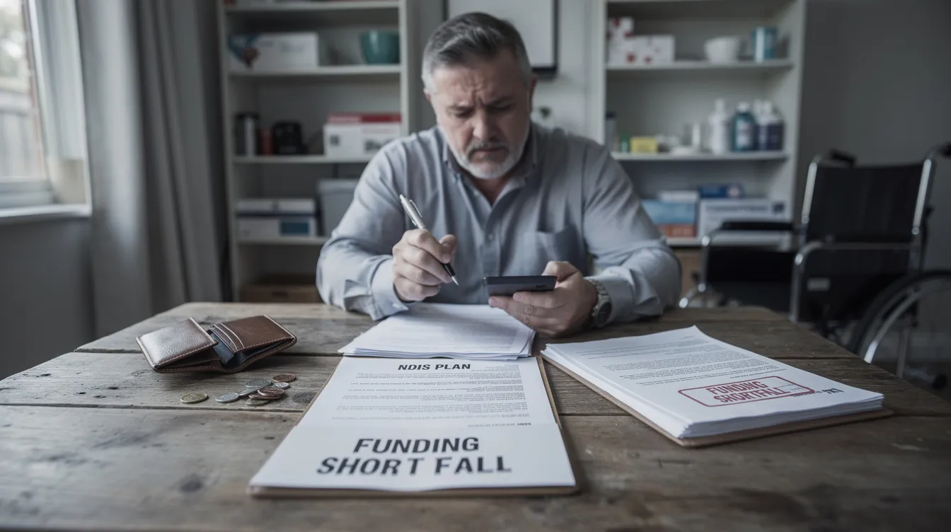 underfunded ndis plan