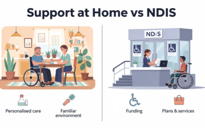 Support at Home vs NDIS: Understanding the Difference