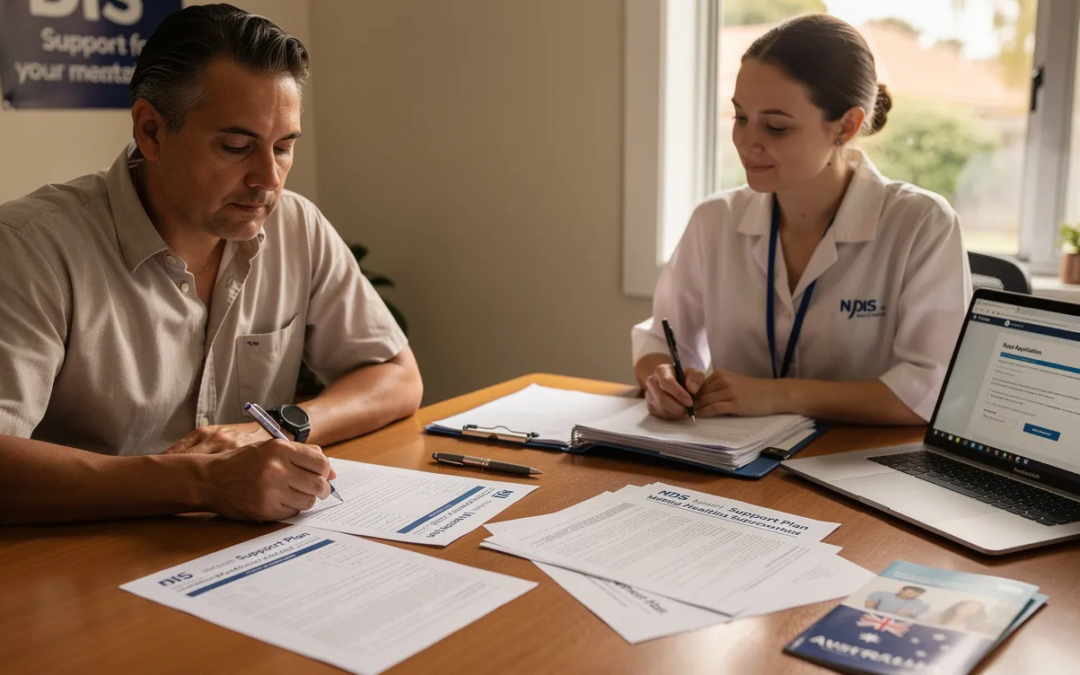 Apply for NDIS Mental Health Support: Step‑by‑Step Guide with Re.Connect Support Services